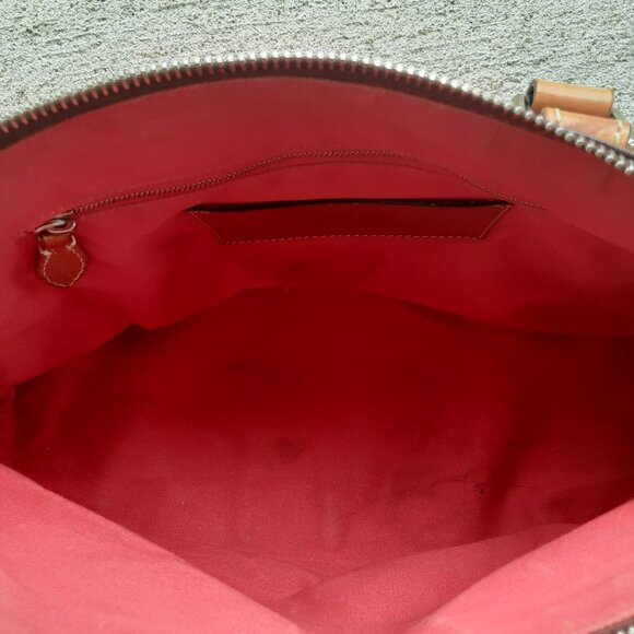 Dooney Croc Zip Satchel - Picture 4 of 8